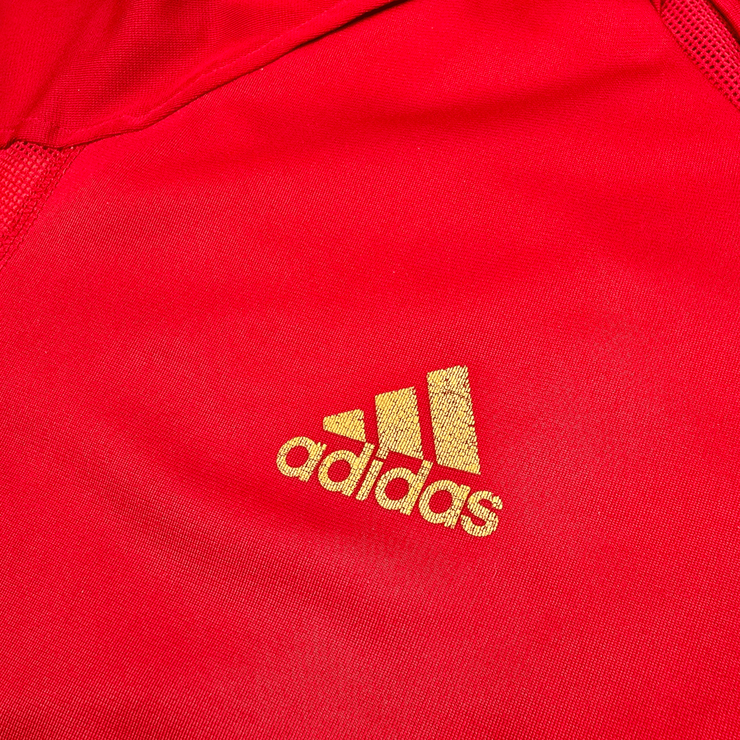 2004/06 Spain Home Football Shirt (M) Adidas (Player Version)