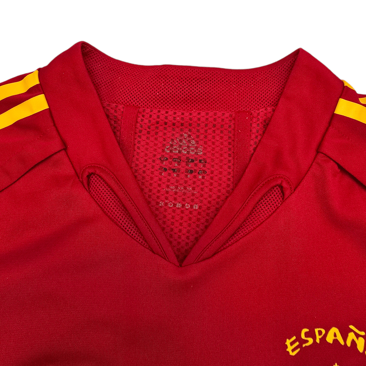 2004/06 Spain Home Football Shirt (M) Adidas (Player Version)