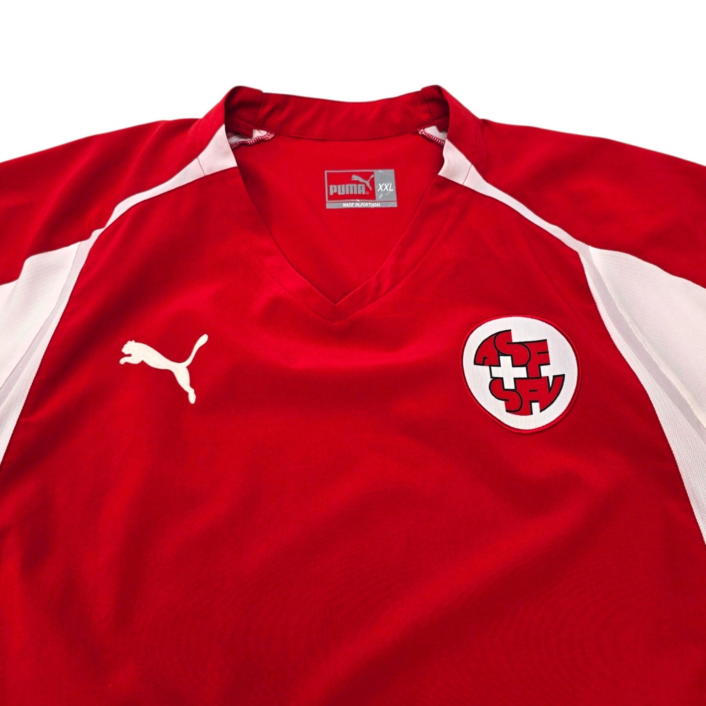 2004/06 Switzerland Home Football Shirt (2XL) Puma