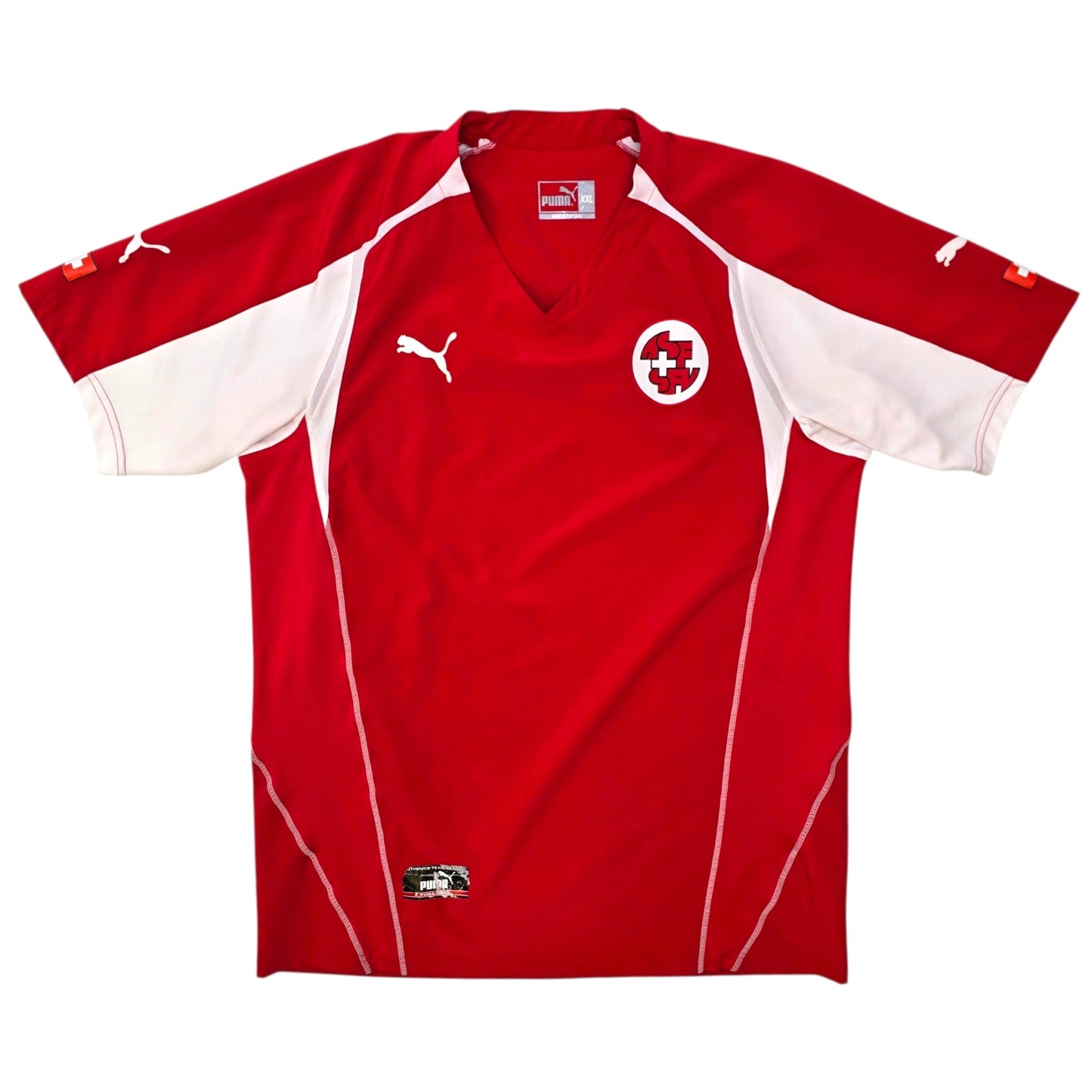 2004/06 Switzerland Home Football Shirt (2XL) Puma