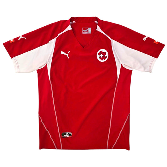 2004/06 Switzerland Home Football Shirt (2XL) Puma