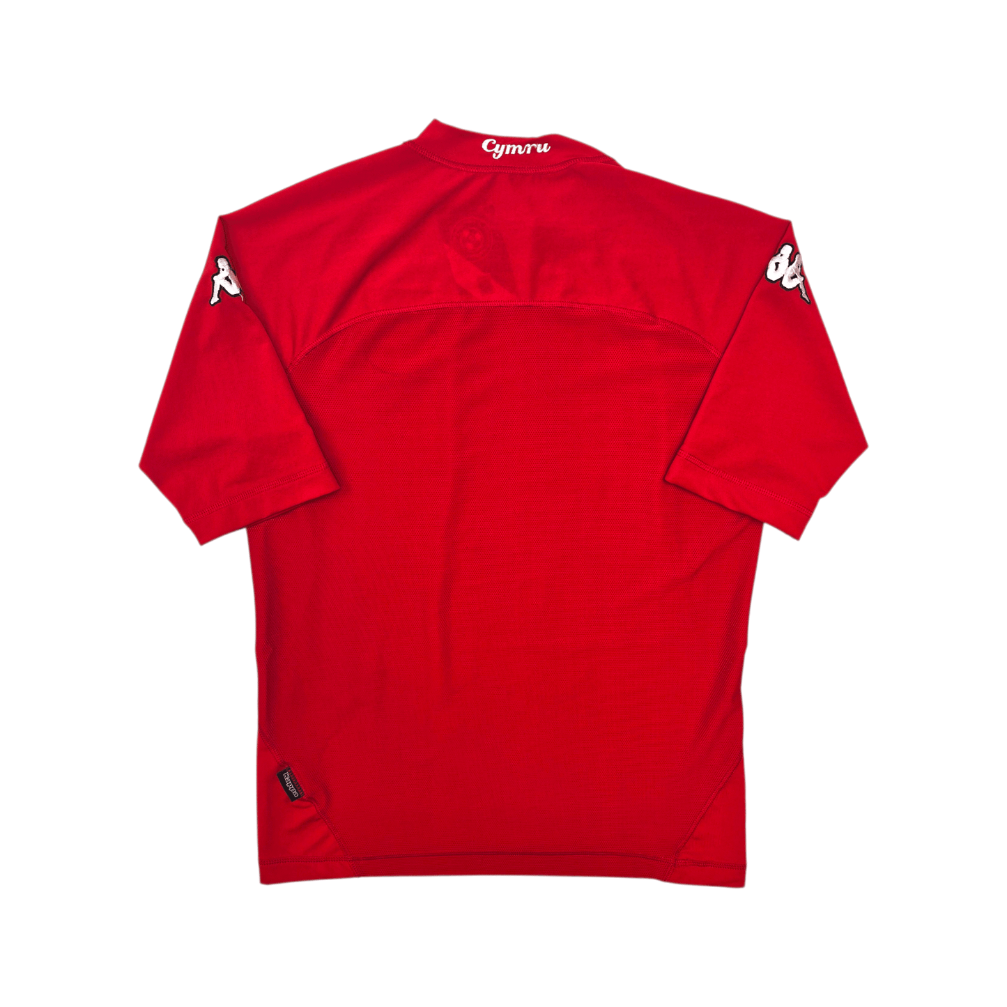 2004/06 Wales Home Football Shirt (L) Kappa