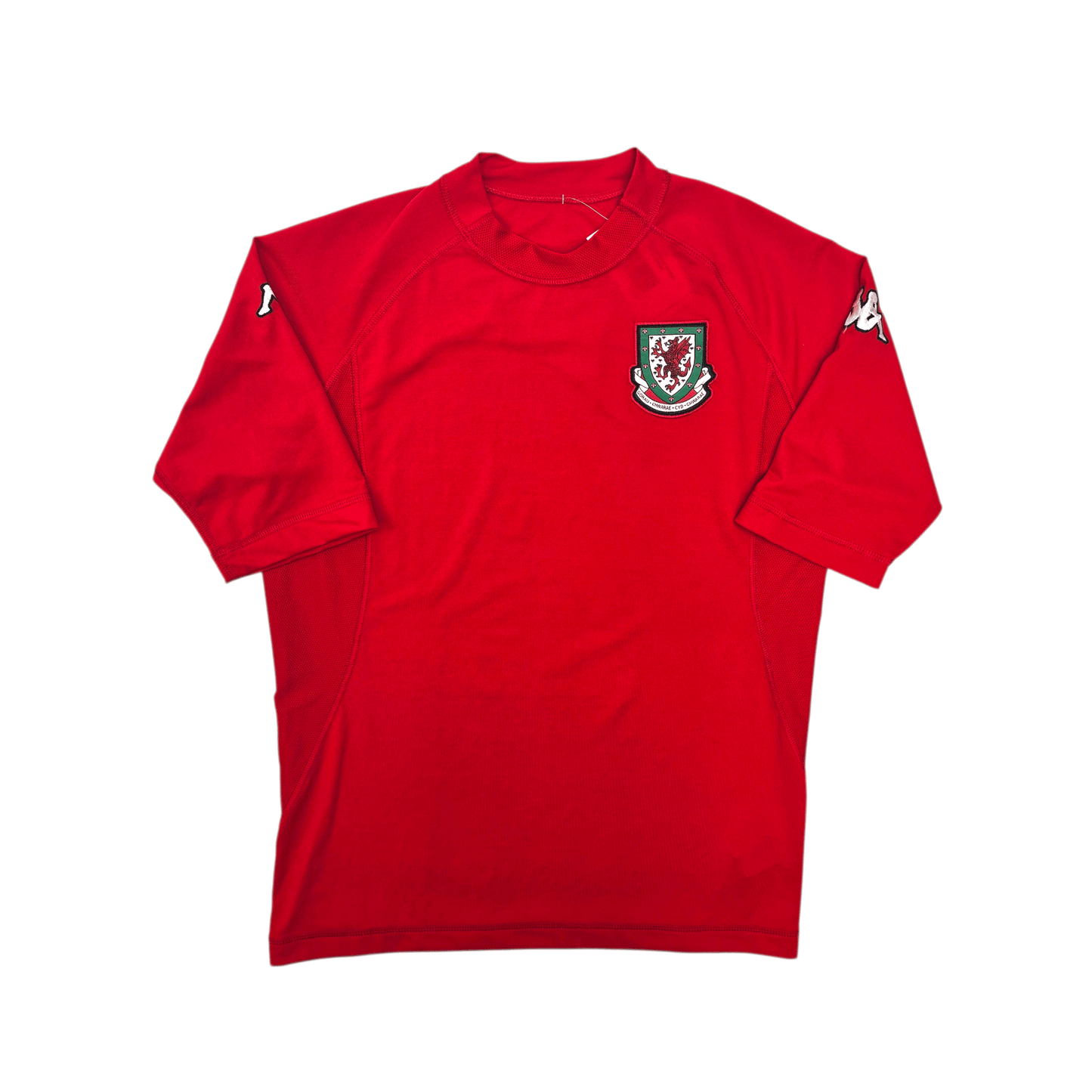 2004/06 Wales Home Football Shirt (L) Kappa