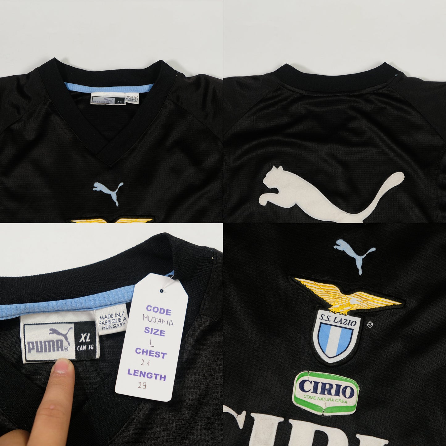 1998/00 Lazio Training Shirt Puma (L)