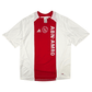 2005/06 Ajax Home Football Shirt (2XL) Adidas #25 Huntelaar