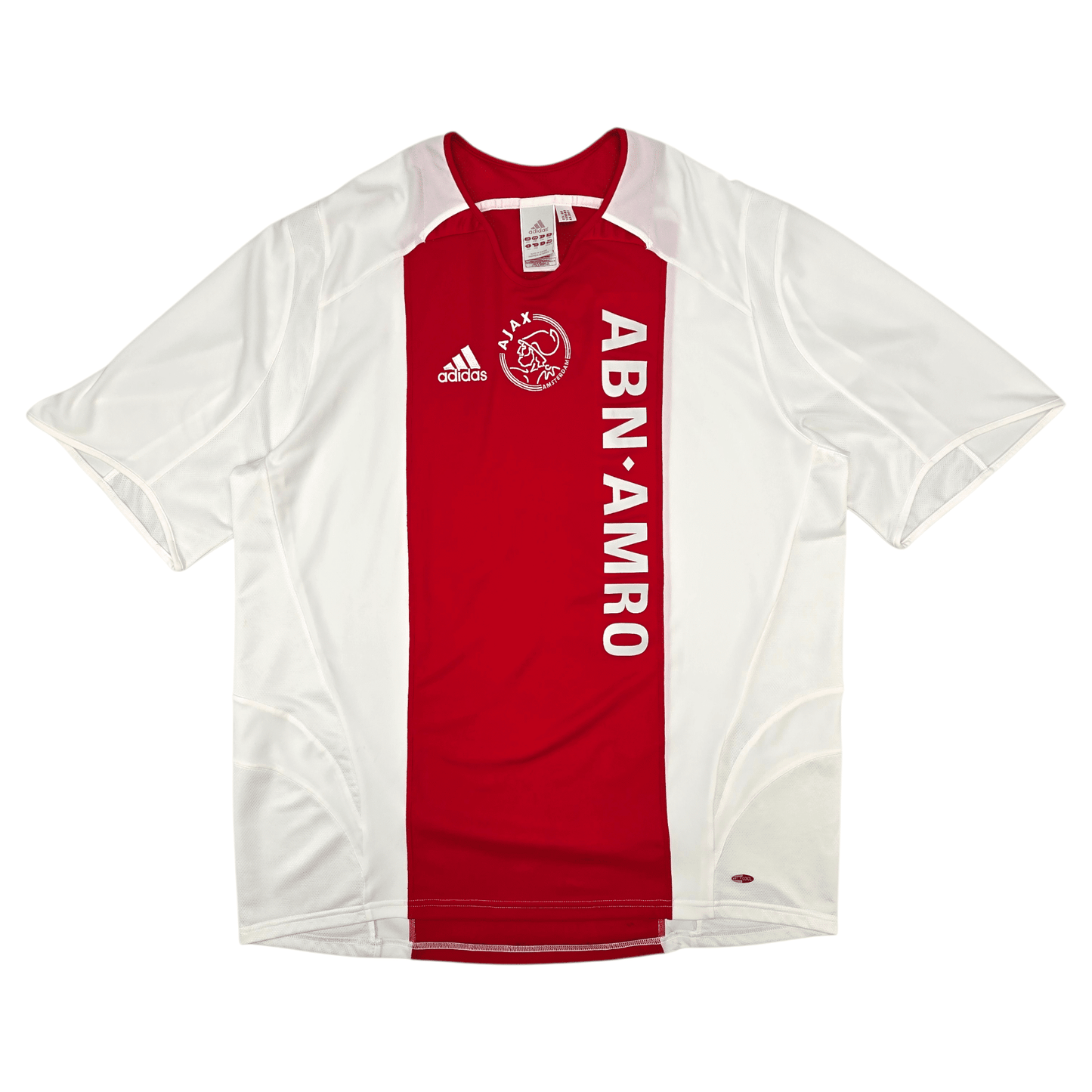 2005/06 Ajax Home Football Shirt (2XL) Adidas #25 Huntelaar