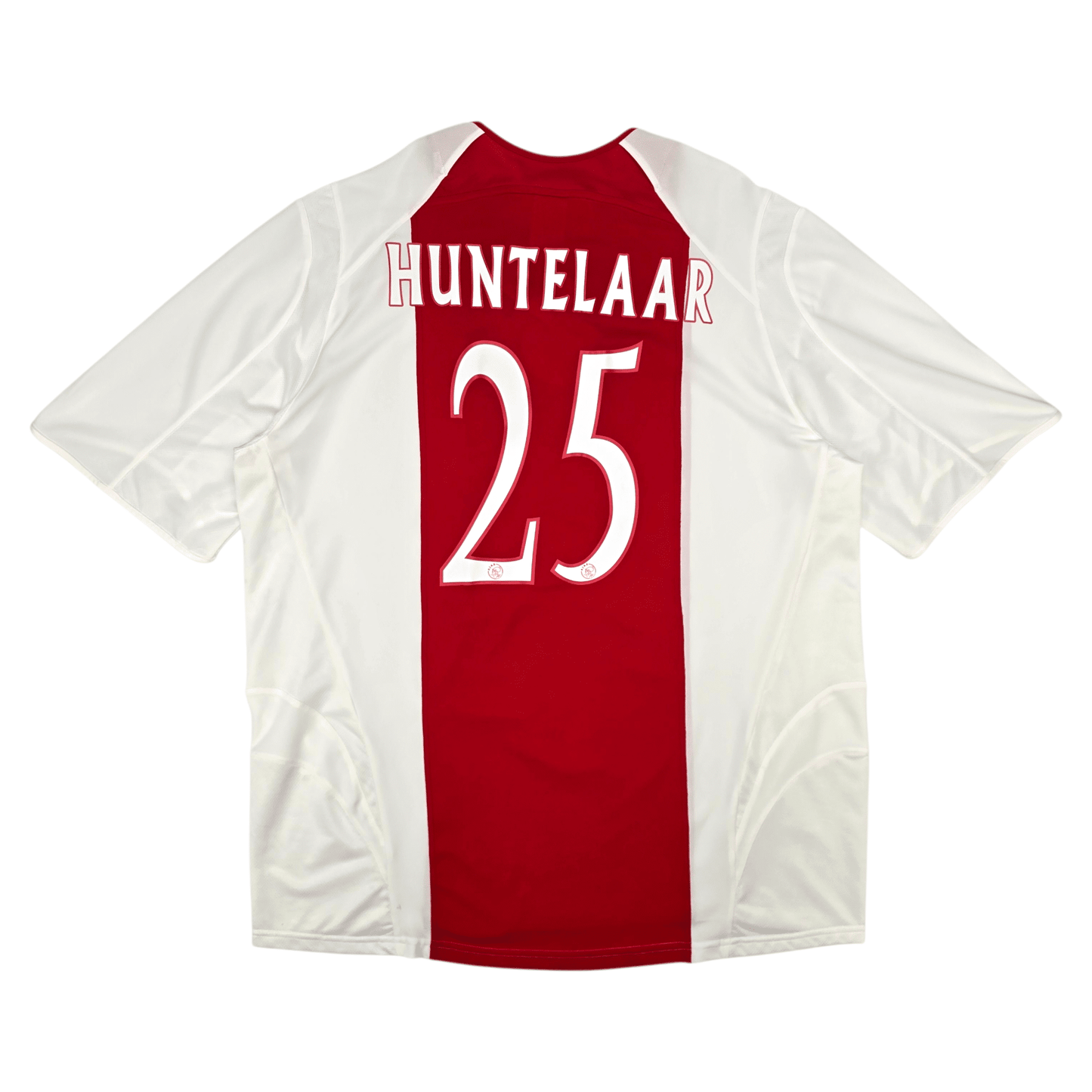 2005/06 Ajax Home Football Shirt (2XL) Adidas #25 Huntelaar