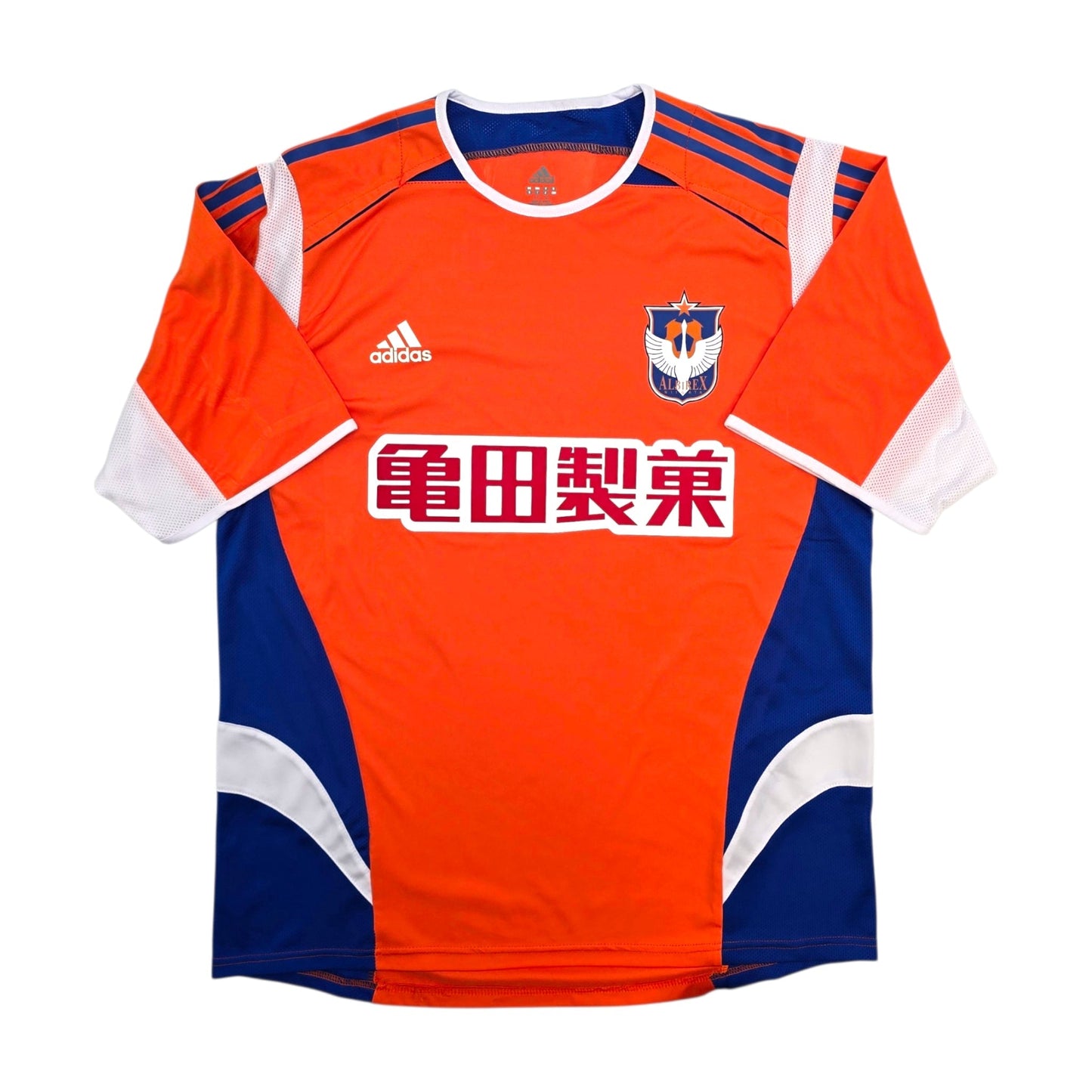 2005/06 Albrirex Niigata Home Football Shirt (L) Adidas