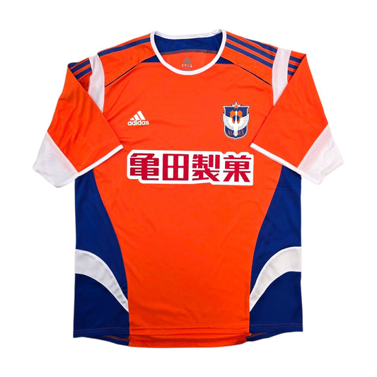 2005/06 Albrirex Niigata Home Football Shirt (L) Adidas