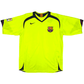 2005/06 Barcelona Away Football Shirt (L) Nike #10 Ronaldinho