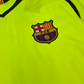 2005/06 Barcelona Away Football Shirt (L) Nike #10 Ronaldinho