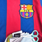 2005/06 Barcelona Home Football Shirt (M) Nike #9 Eto'o