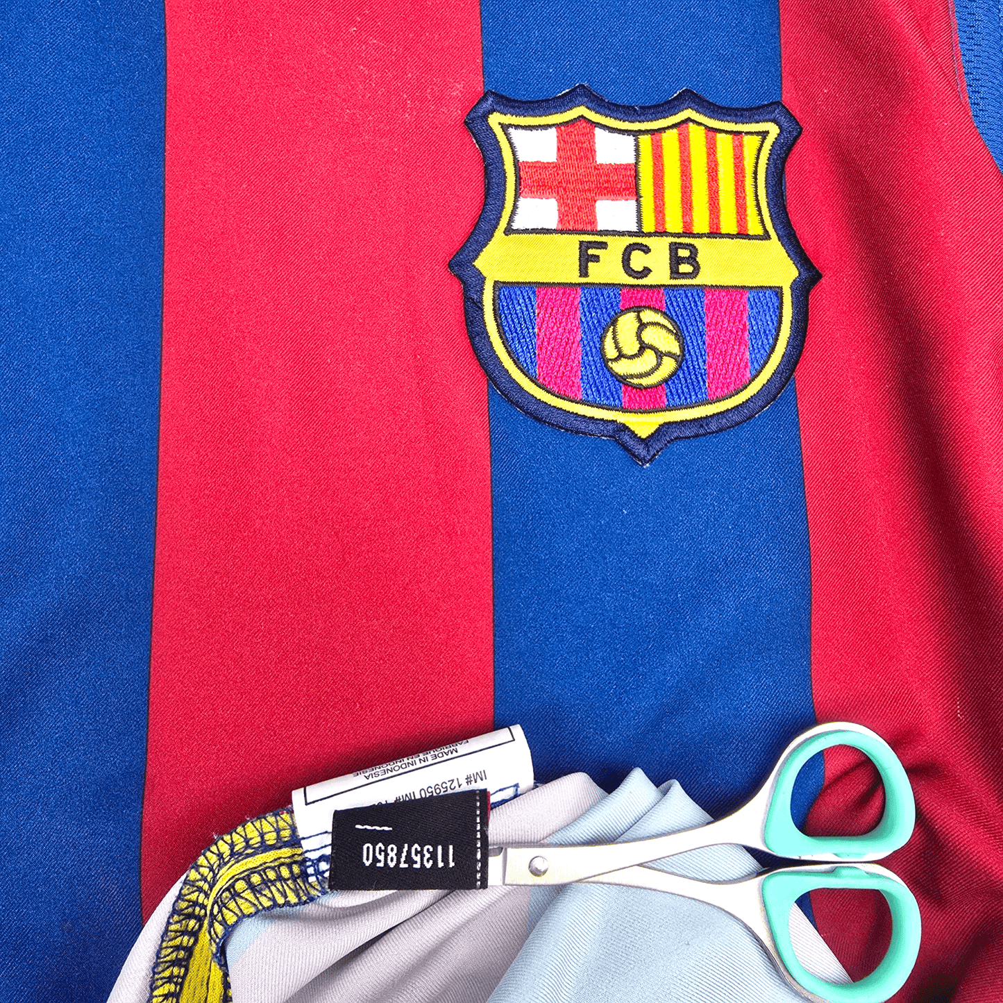 2005/06 Barcelona Home Football Shirt (M) Nike #9 Eto'o