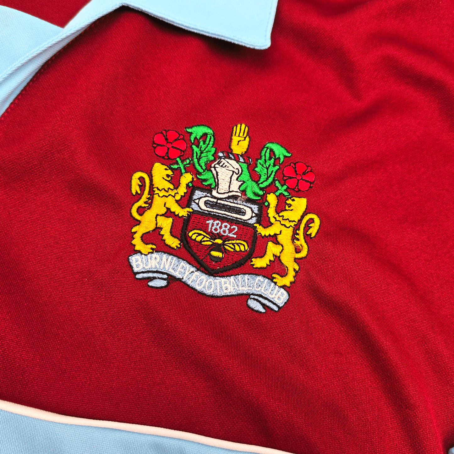 2005/06 Burnley Home Football Shirt (2XL) Errea