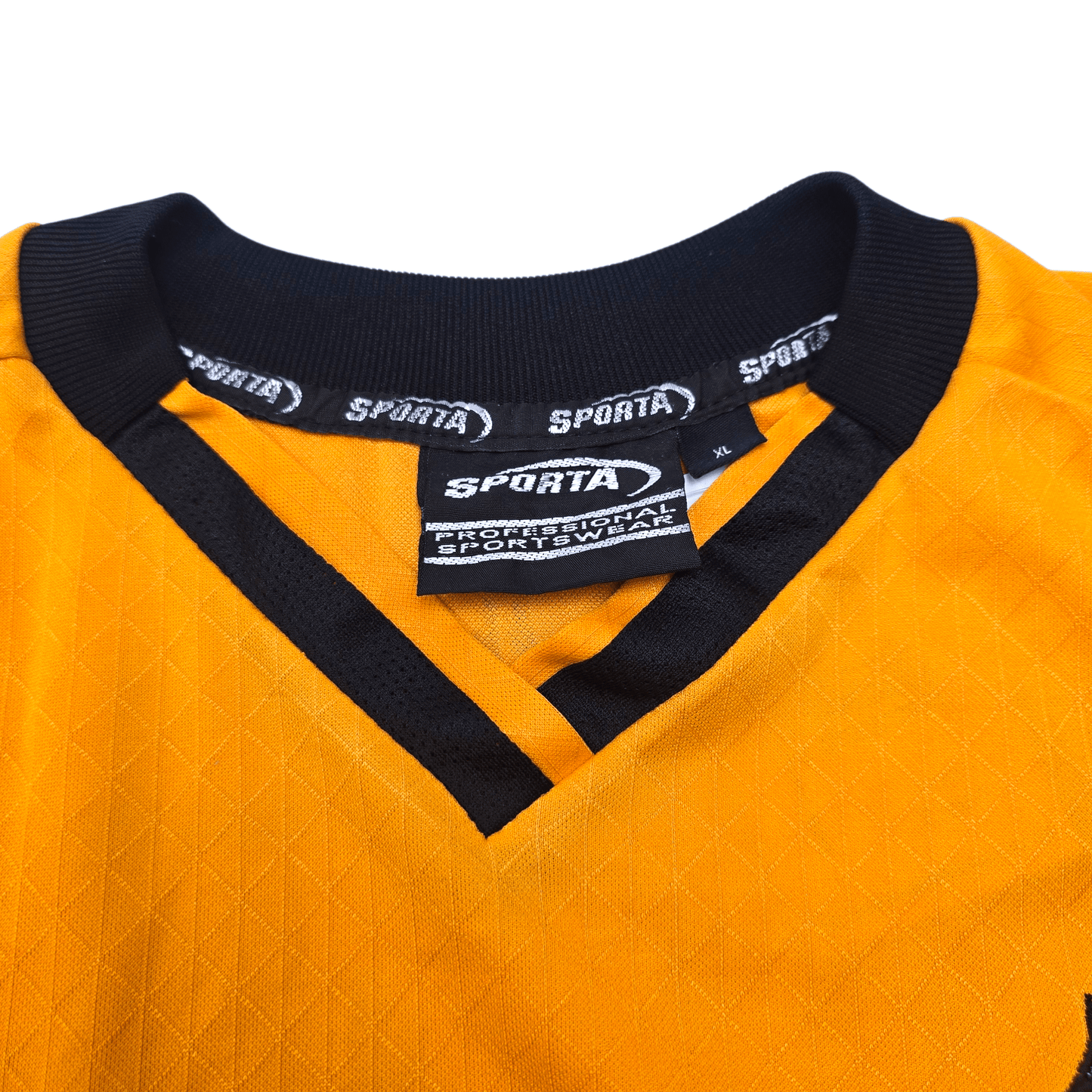 2005/06 Cambridge United Home Football Shirt (XL) Sporta #23 Nolan (Matchworn)