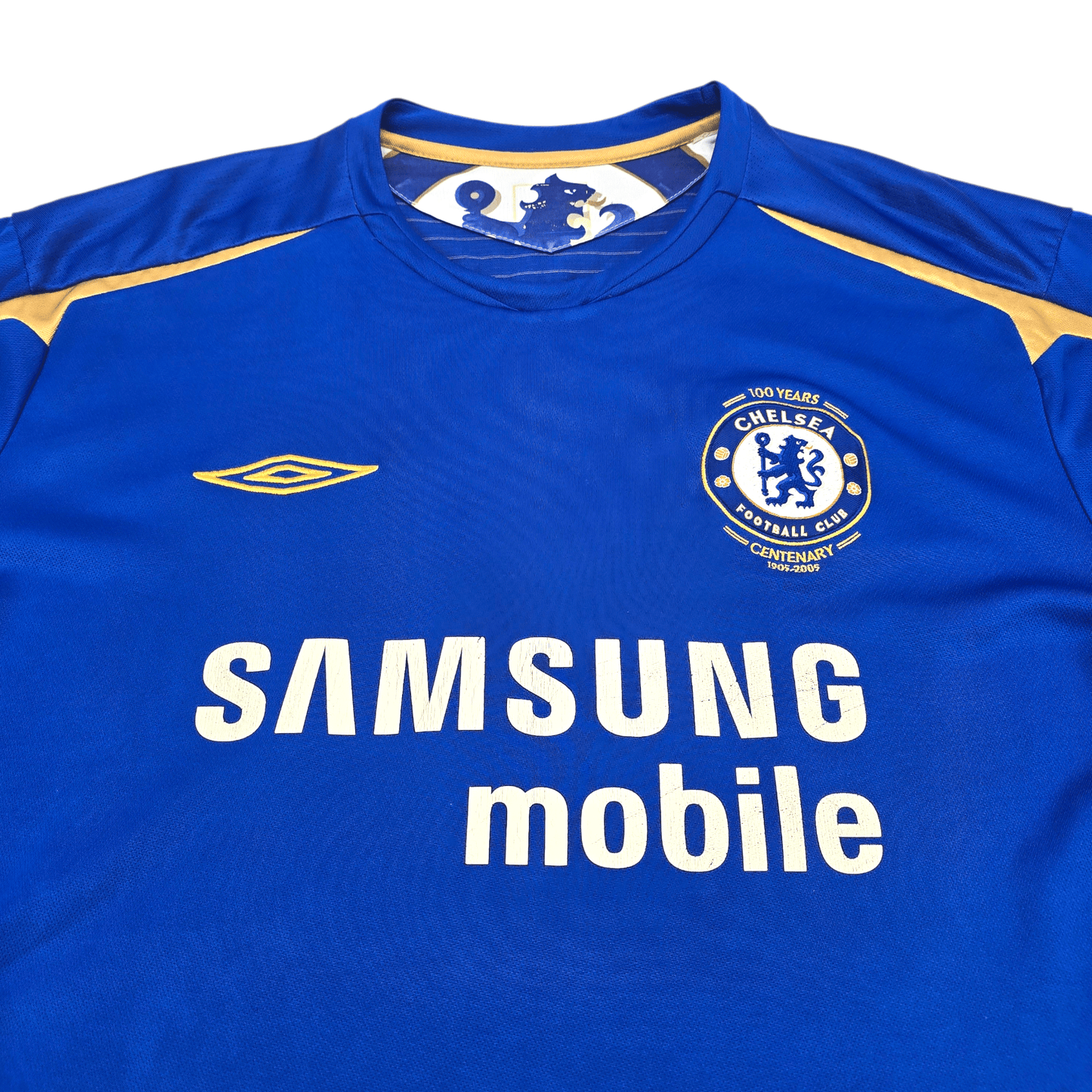 2005/06 Chelsea Home Football Shirt (2XL) Umbro #26 Terry