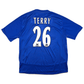 2005/06 Chelsea Home Football Shirt (2XL) Umbro #26 Terry