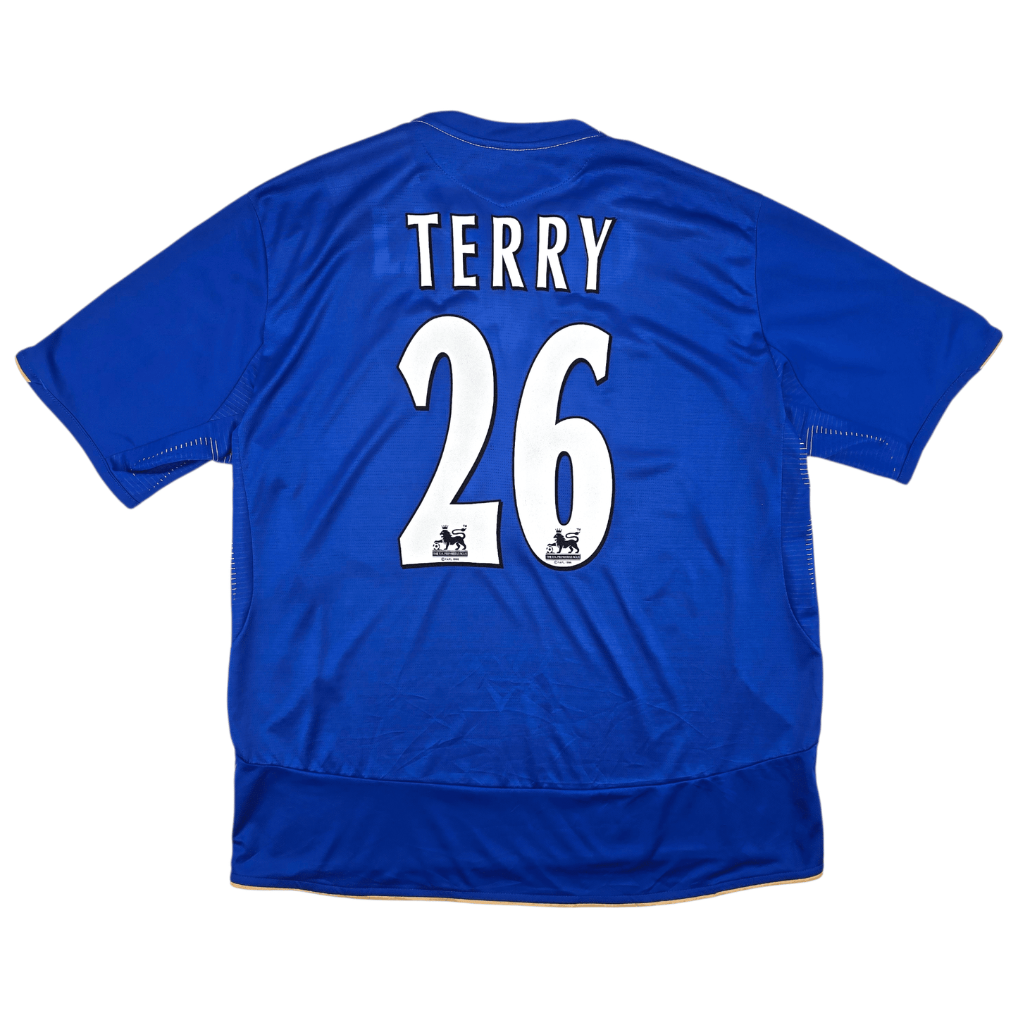 2005/06 Chelsea Home Football Shirt (2XL) Umbro #26 Terry