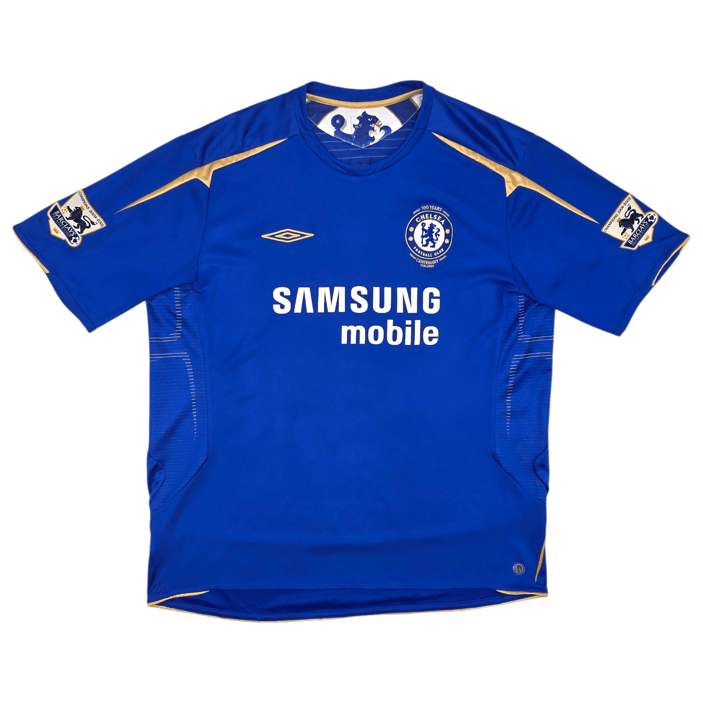 2005/06 Chelsea Home Football Shirt (2XL) Umbro #26 Terry