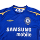 2005/06 Chelsea Home Football Shirt (L) Umbro #4 Makelele