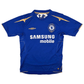 2005/06 Chelsea Home Football Shirt (S) Umbro #15 Drogba