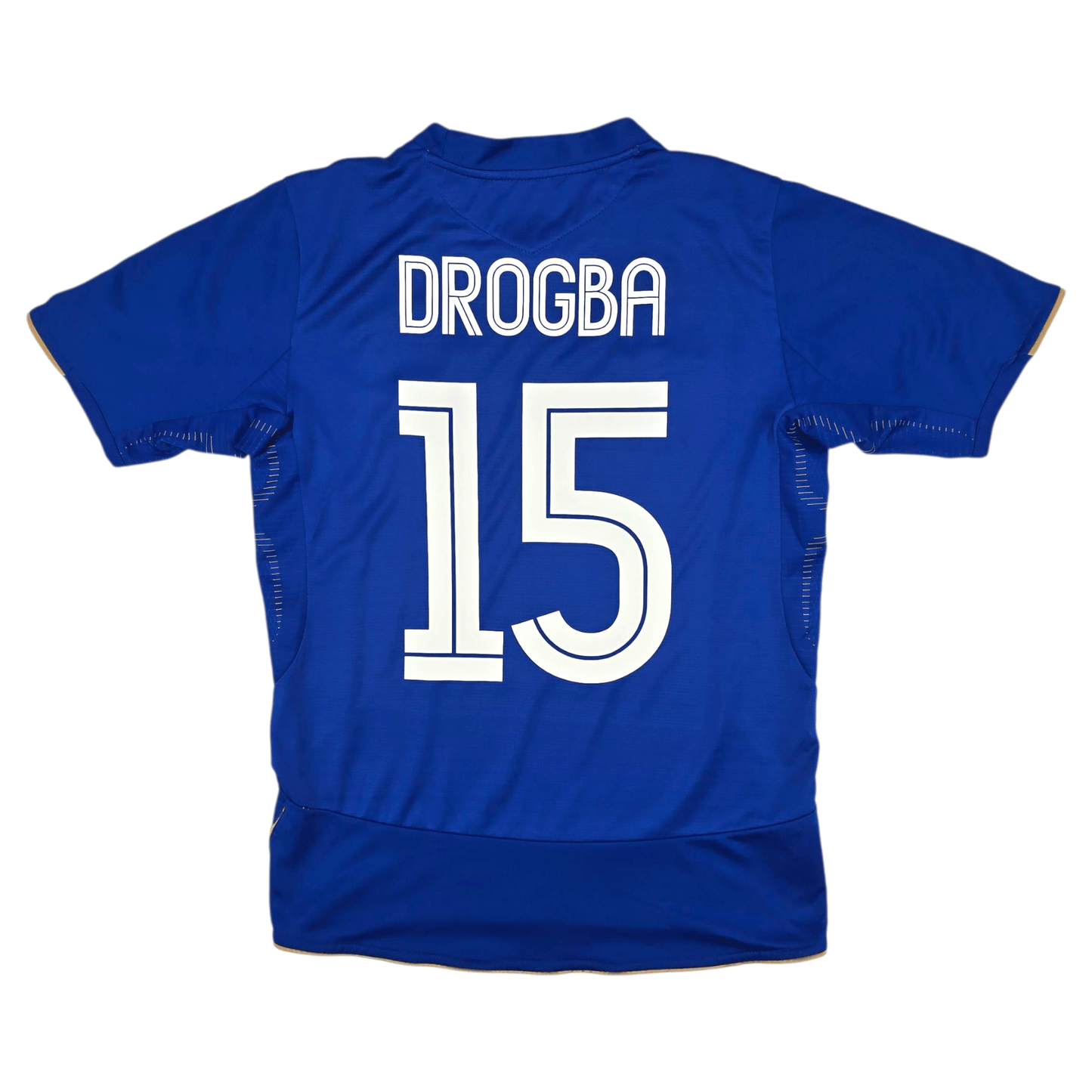 2005/06 Chelsea Home Football Shirt (S) Umbro #15 Drogba