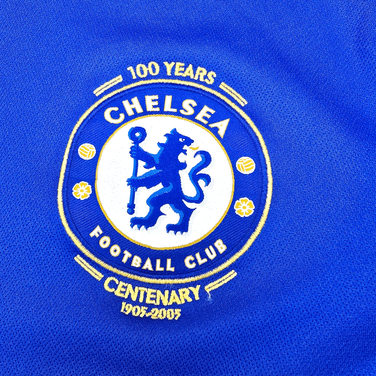 2005/06 Chelsea Home Football Shirt (S) Umbro #15 Drogba