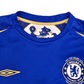 2005/06 Chelsea Home Football Shirt (S) Umbro