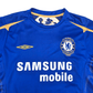 2005/06 Chelsea Home Football Shirt (S) Umbro