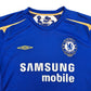 2005/06 Chelsea Home Football Shirt (XL) Umbro