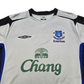 2005/06 Everton Away Football Shirt (L) Umbro #6 Arteta