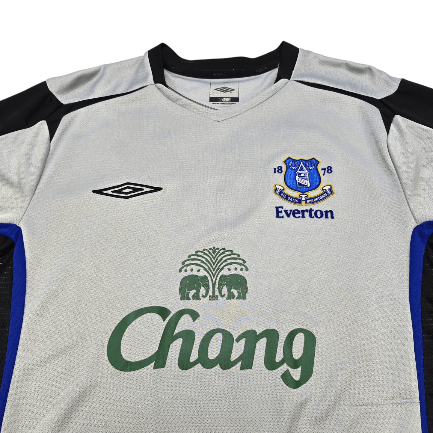 2005/06 Everton Away Football Shirt (L) Umbro #6 Arteta