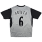 2005/06 Everton Away Football Shirt (L) Umbro #6 Arteta