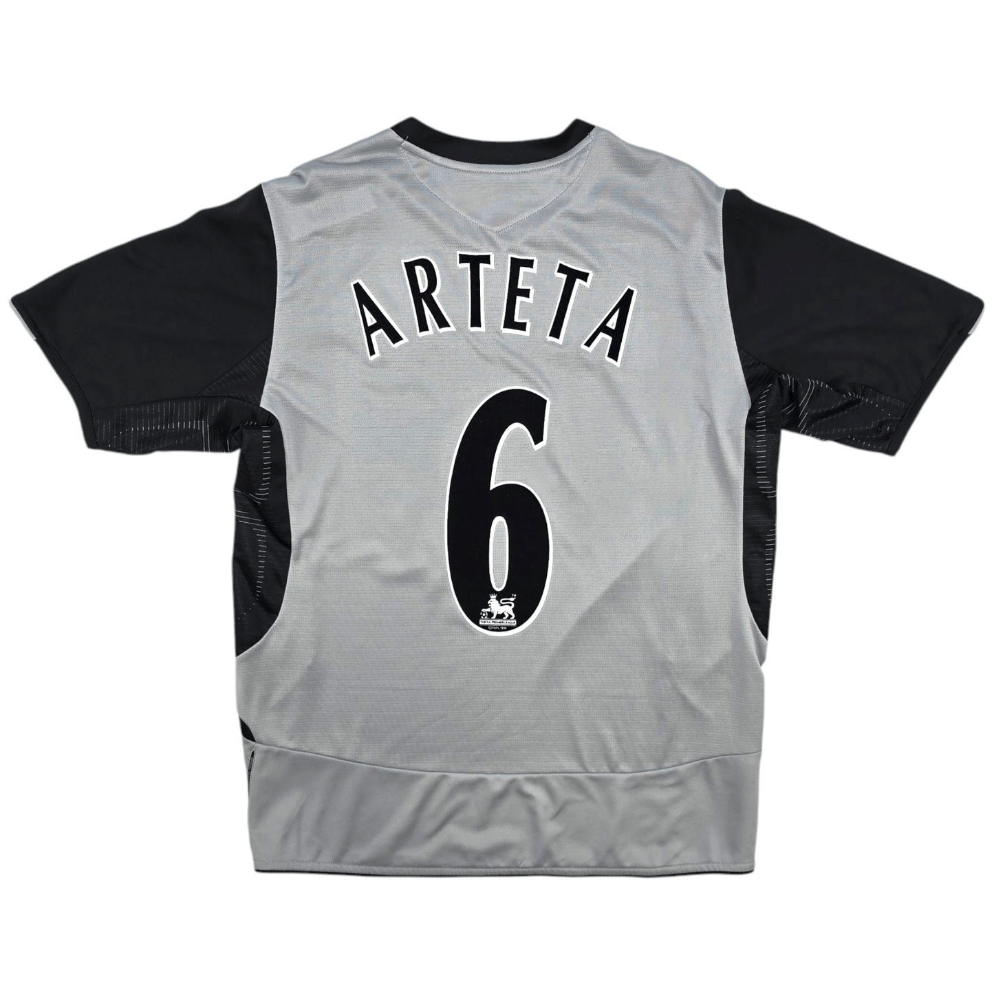 2005/06 Everton Away Football Shirt (L) Umbro #6 Arteta