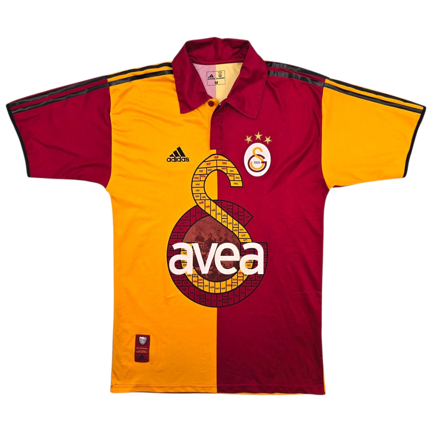 2005/06 Galatasaray Home Football Shirt (M) Nike