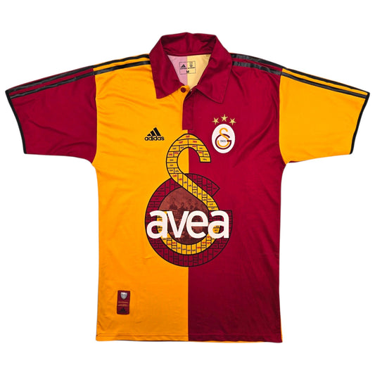 2005/06 Galatasaray Home Football Shirt (M) Nike