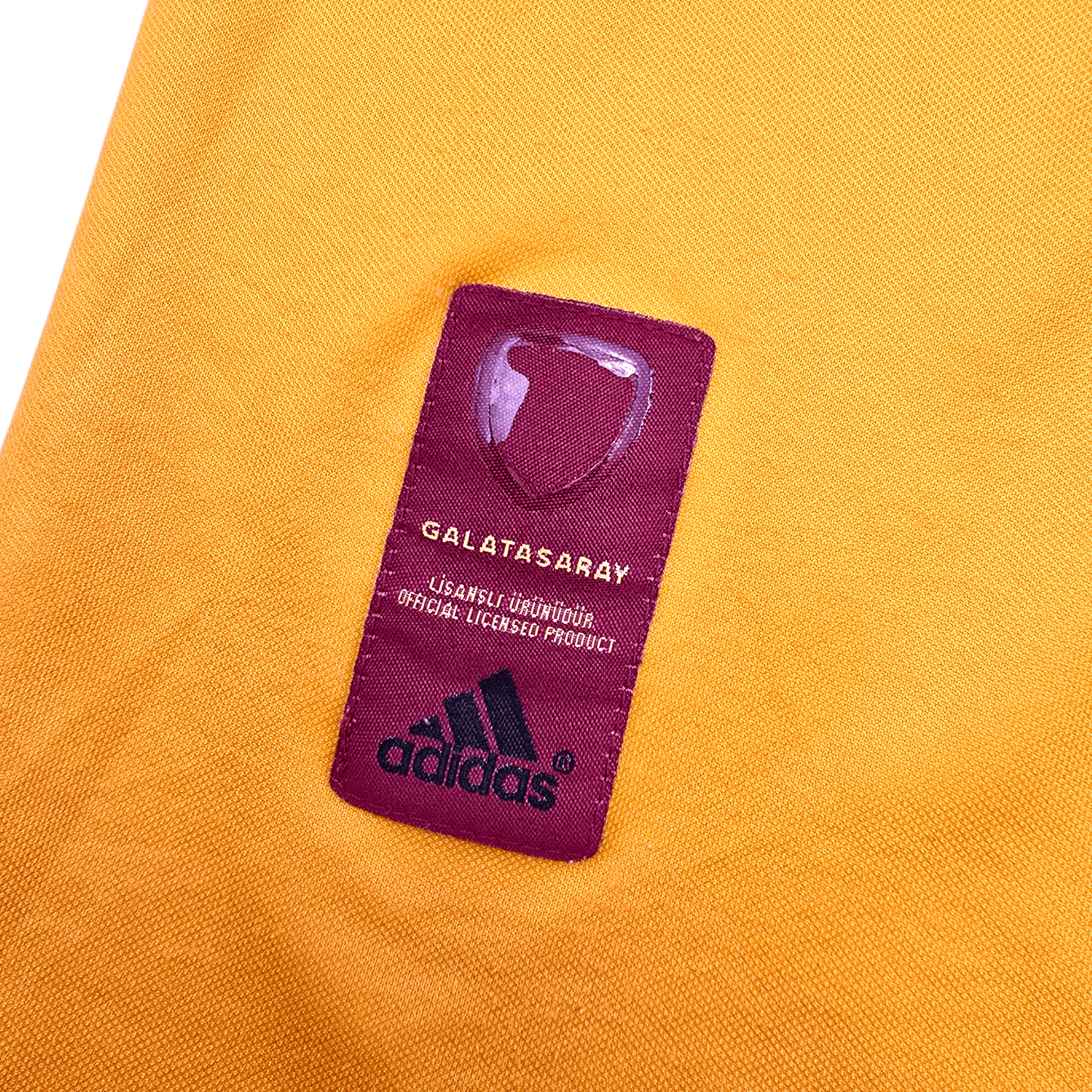 2005/06 Galatasaray Home Football Shirt (S) Adidas