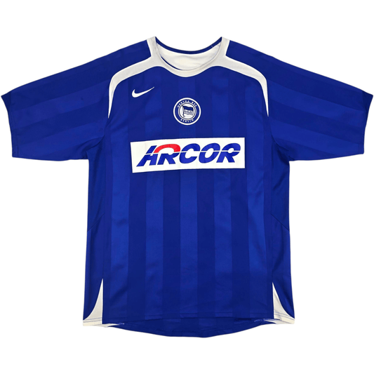 2005/06 Hertha Berlin Home Football Shirt (M) Nike