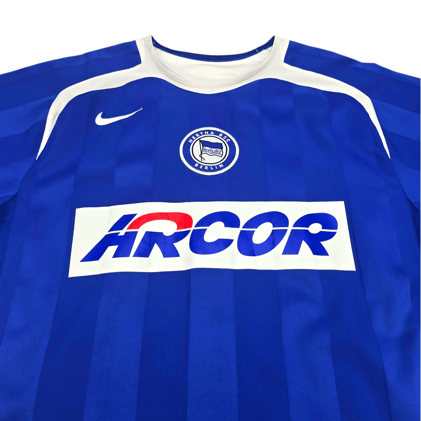 2005/06 Hertha Berlin Home Football Shirt (M) Nike