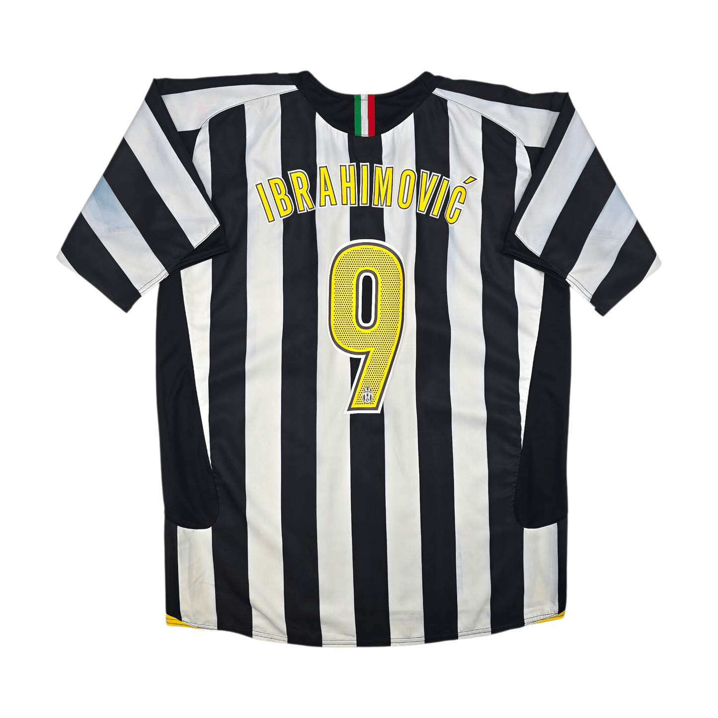 2005/06 Juventus Home Football Shirt (XL) Nike #9 Ibrahimovic