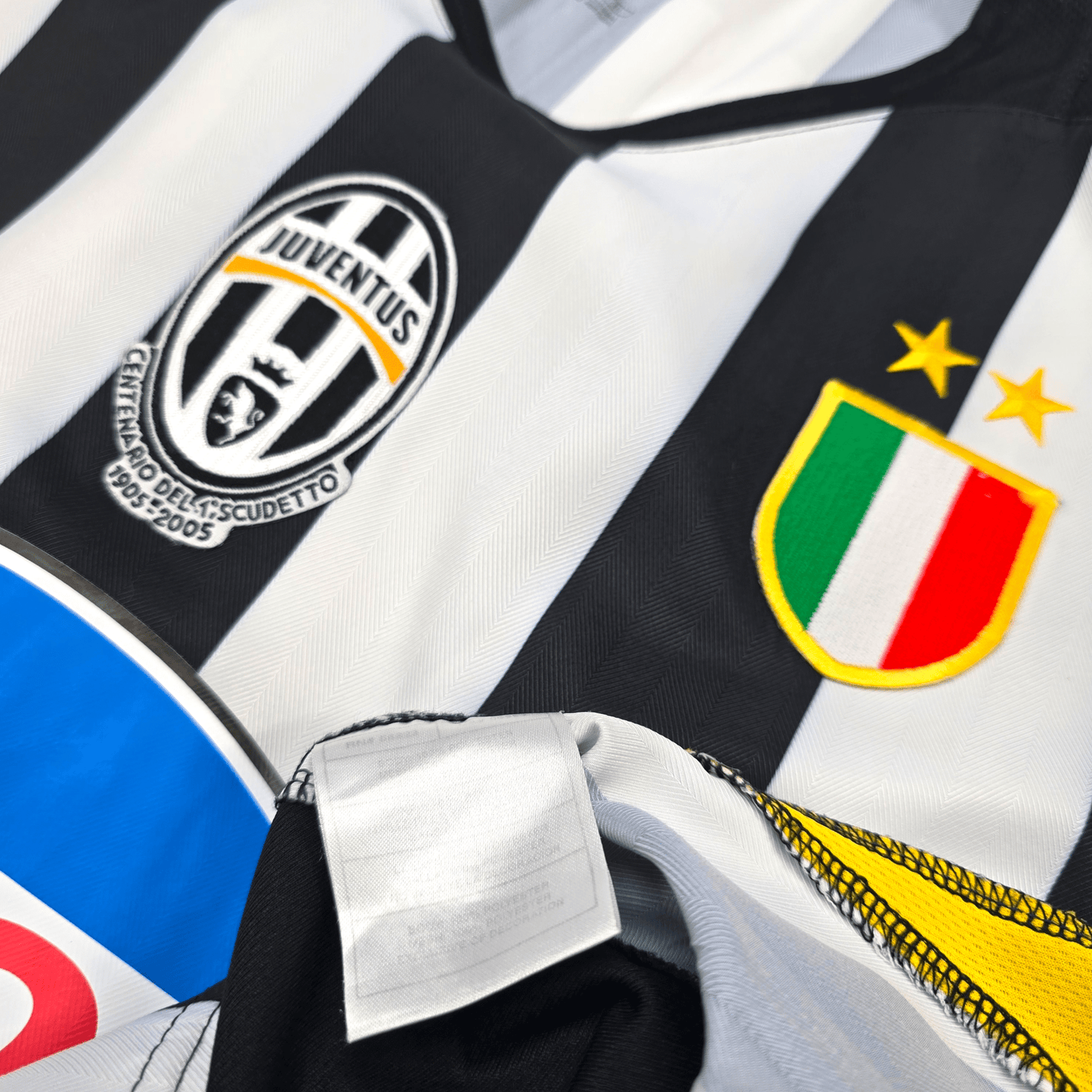 2005/06 Juventus Home Football Shirt (XL) Nike #9 Ibrahimovic