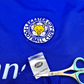 2005/06 Leicester City Home Football Shirt (L) JJB #9 Dublin