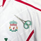 2005/06 Liverpool Away Football Shirt (M) Reebok #15 Crouch