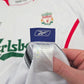 2005/06 Liverpool Away Football Shirt (M) Reebok #15 Crouch