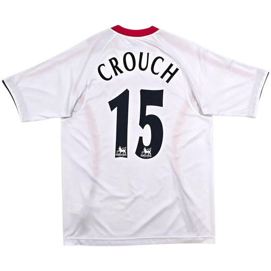 2005/06 Liverpool Away Football Shirt (M) Reebok #15 Crouch