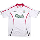 2005/06 Liverpool Away Football Shirt (M) Reebok #15 Crouch
