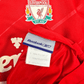 2005/06 Liverpool European Home Football Shirt (L) Reebok #10 Luis Garcia