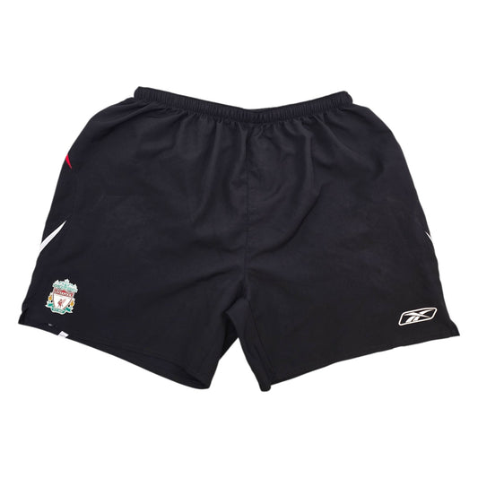 2005/06 Liverpool Football Shorts (M) Reebok | Away