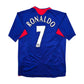 2005/06 Manchester United Away Football Shirt (M) Nike #7 Ronaldo