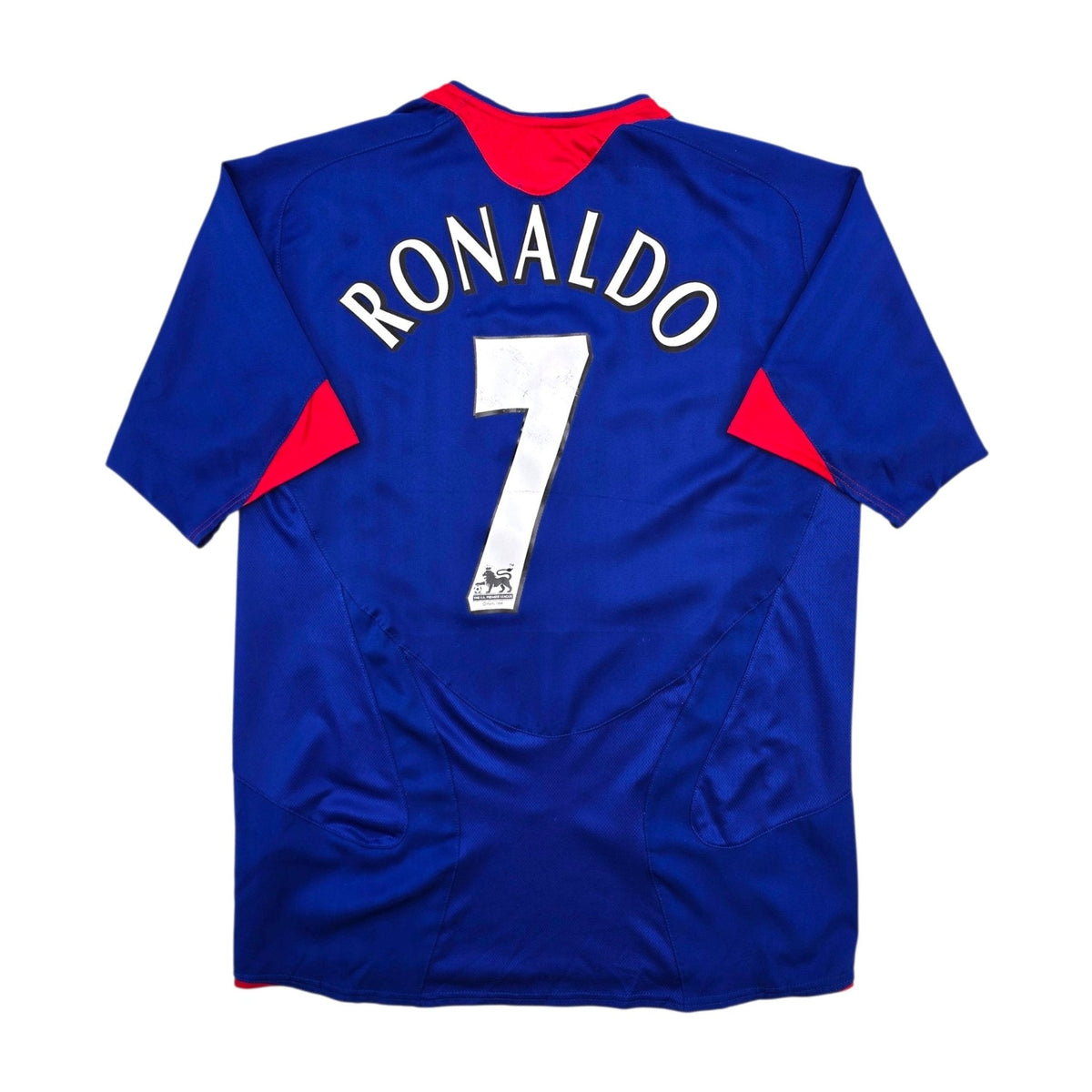 2005/06 Manchester United Away Football Shirt (M) Nike #7 Ronaldo
